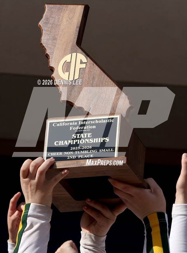CIF State Traditional Competitive Cheer Championship Awards
