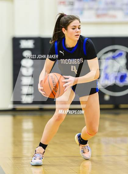 Thumbnail 3 in McQueen vs. Wooster (Varsity Elite Tournament) photogallery.