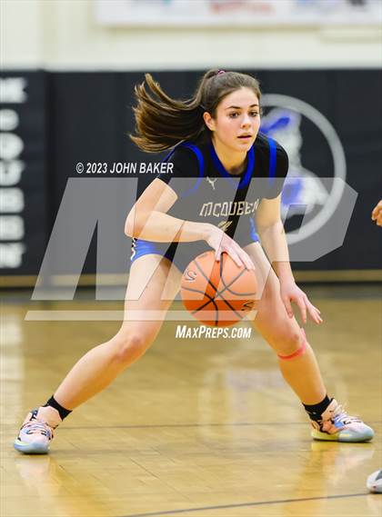 Thumbnail 1 in McQueen vs. Wooster (Varsity Elite Tournament) photogallery.