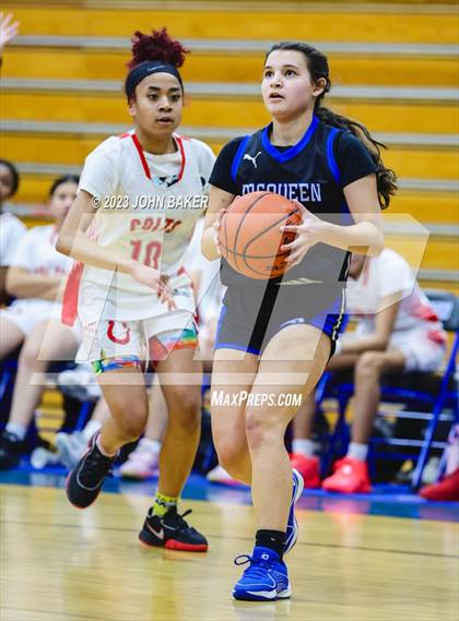 Thumbnail 2 in McQueen vs. Wooster (Varsity Elite Tournament) photogallery.