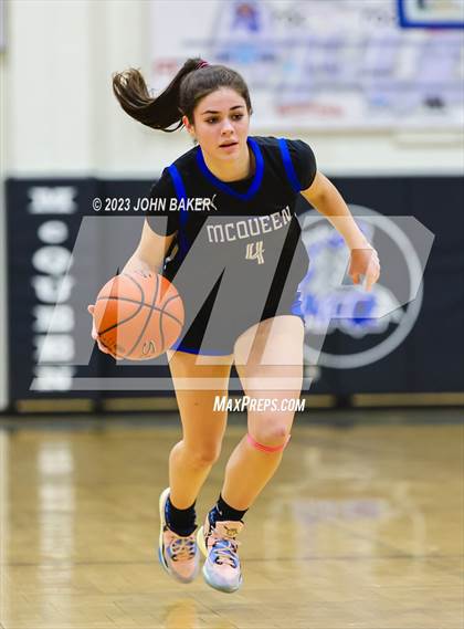 Thumbnail 3 in McQueen vs. Wooster (Varsity Elite Tournament) photogallery.