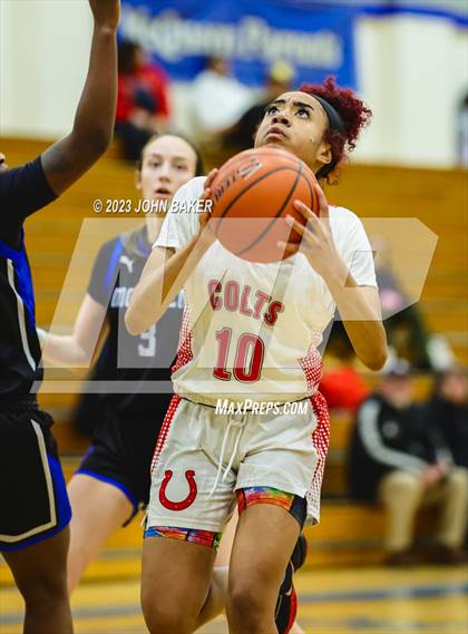 Thumbnail 2 in McQueen vs. Wooster (Varsity Elite Tournament) photogallery.