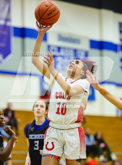 Thumbnail 3 in McQueen vs. Wooster (Varsity Elite Tournament) photogallery.