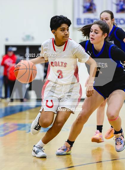 Thumbnail 1 in McQueen vs. Wooster (Varsity Elite Tournament) photogallery.