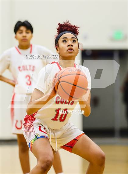 Thumbnail 1 in McQueen vs. Wooster (Varsity Elite Tournament) photogallery.