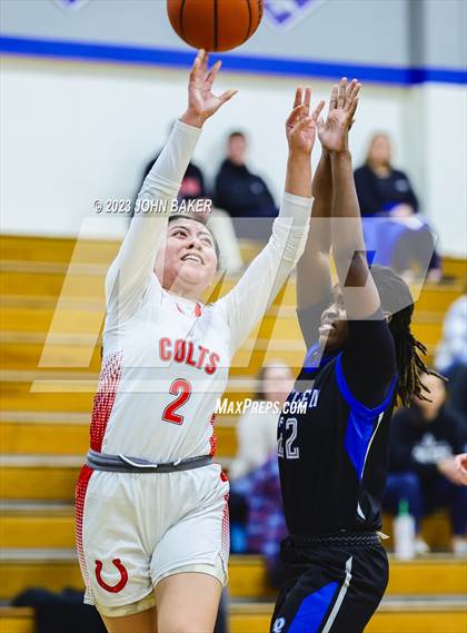 Thumbnail 3 in McQueen vs. Wooster (Varsity Elite Tournament) photogallery.