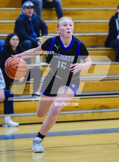 Thumbnail 3 in McQueen vs. Wooster (Varsity Elite Tournament) photogallery.