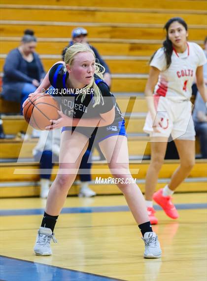Thumbnail 3 in McQueen vs. Wooster (Varsity Elite Tournament) photogallery.
