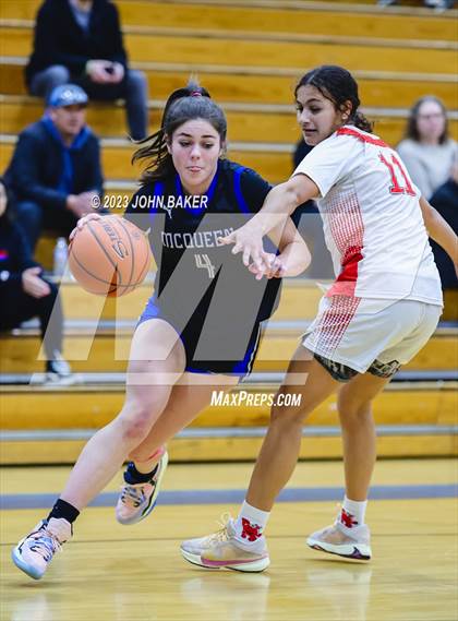 Thumbnail 1 in McQueen vs. Wooster (Varsity Elite Tournament) photogallery.