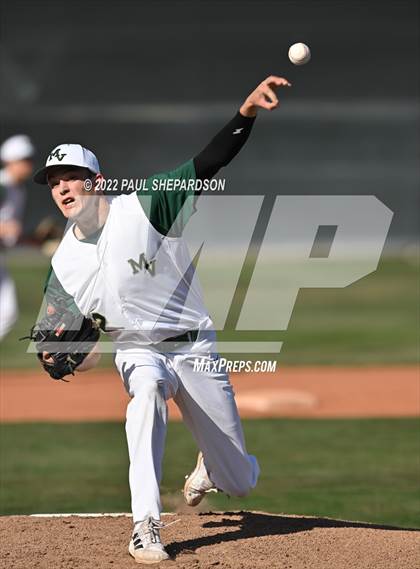 Thumbnail 3 in Brophy College Prep (AZ) vs. Mountain Vista (CO) (Best of the West Tournament) photogallery.
