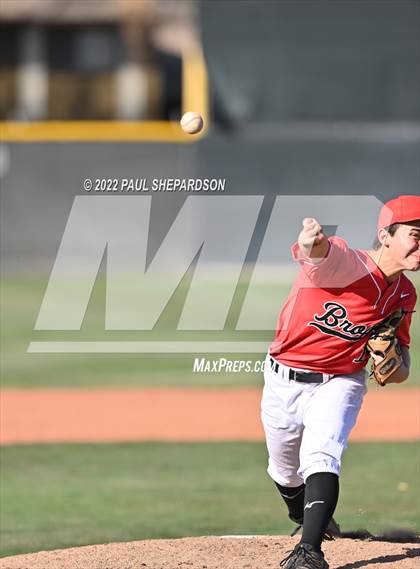 Thumbnail 2 in Brophy College Prep (AZ) vs. Mountain Vista (CO) (Best of the West Tournament) photogallery.