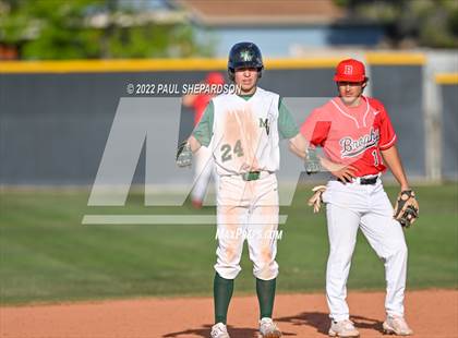 Thumbnail 2 in Brophy College Prep (AZ) vs. Mountain Vista (CO) (Best of the West Tournament) photogallery.