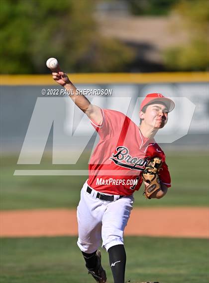 Thumbnail 3 in Brophy College Prep (AZ) vs. Mountain Vista (CO) (Best of the West Tournament) photogallery.