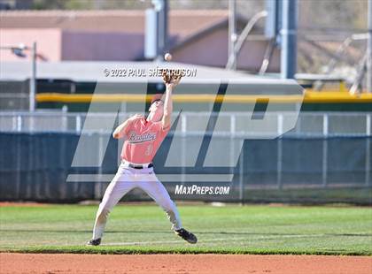 Thumbnail 1 in Brophy College Prep (AZ) vs. Mountain Vista (CO) (Best of the West Tournament) photogallery.
