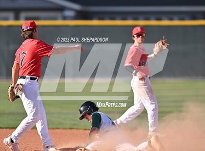 Thumbnail 1 in Brophy College Prep (AZ) vs. Mountain Vista (CO) (Best of the West Tournament) photogallery.