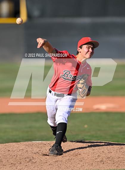 Thumbnail 3 in Brophy College Prep (AZ) vs. Mountain Vista (CO) (Best of the West Tournament) photogallery.