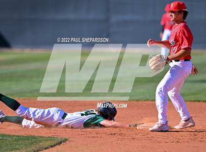 Thumbnail 2 in Brophy College Prep (AZ) vs. Mountain Vista (CO) (Best of the West Tournament) photogallery.