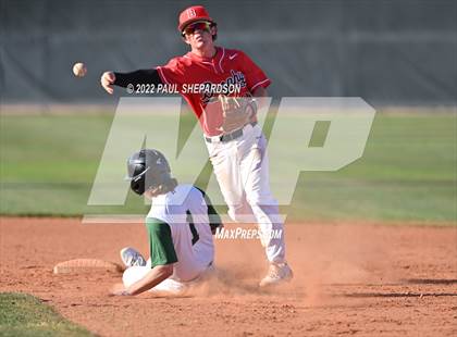 Thumbnail 3 in Brophy College Prep (AZ) vs. Mountain Vista (CO) (Best of the West Tournament) photogallery.