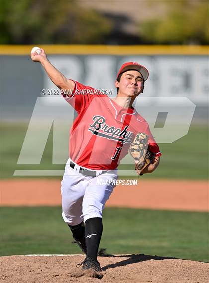 Thumbnail 1 in Brophy College Prep (AZ) vs. Mountain Vista (CO) (Best of the West Tournament) photogallery.