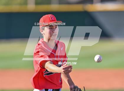 Thumbnail 2 in Brophy College Prep (AZ) vs. Mountain Vista (CO) (Best of the West Tournament) photogallery.