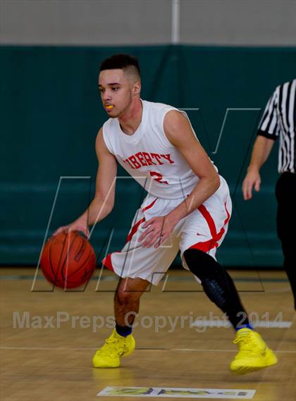Thumbnail 3 in Monticello vs. Liberty (Sullivan County BCANY vs. Cancer Classic) photogallery.