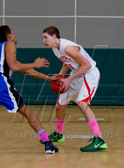 Thumbnail 3 in Monticello vs. Liberty (Sullivan County BCANY vs. Cancer Classic) photogallery.