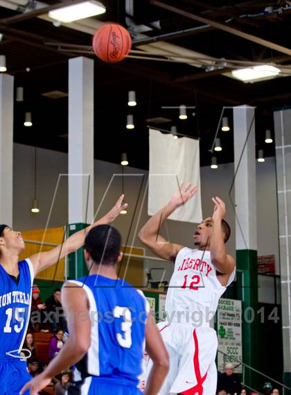 Thumbnail 1 in Monticello vs. Liberty (Sullivan County BCANY vs. Cancer Classic) photogallery.