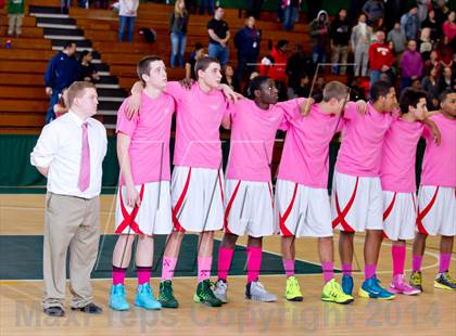 Thumbnail 2 in Monticello vs. Liberty (Sullivan County BCANY vs. Cancer Classic) photogallery.