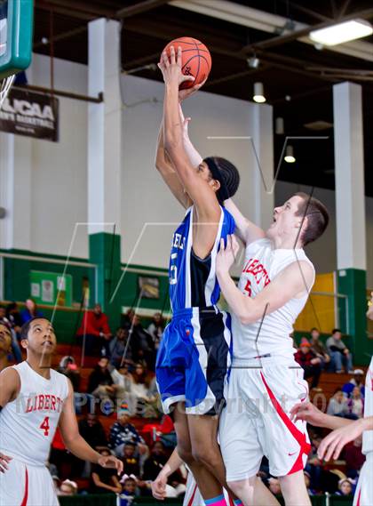 Thumbnail 3 in Monticello vs. Liberty (Sullivan County BCANY vs. Cancer Classic) photogallery.
