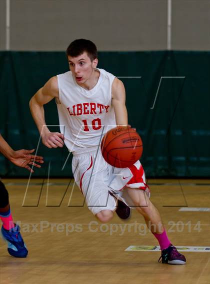 Thumbnail 1 in Monticello vs. Liberty (Sullivan County BCANY vs. Cancer Classic) photogallery.