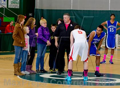 Thumbnail 1 in Monticello vs. Liberty (Sullivan County BCANY vs. Cancer Classic) photogallery.