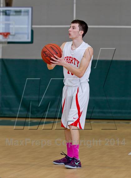 Thumbnail 2 in Monticello vs. Liberty (Sullivan County BCANY vs. Cancer Classic) photogallery.