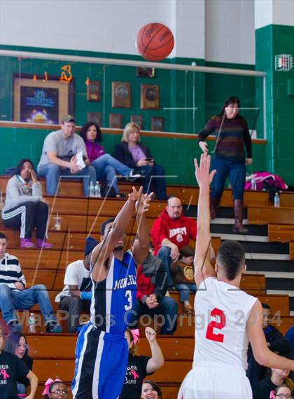 Thumbnail 2 in Monticello vs. Liberty (Sullivan County BCANY vs. Cancer Classic) photogallery.