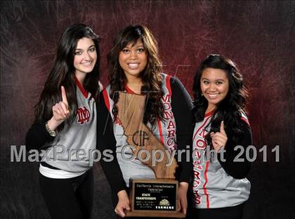 Thumbnail 2 in Mater Dei (CIF State D1 Award Photos) photogallery.
