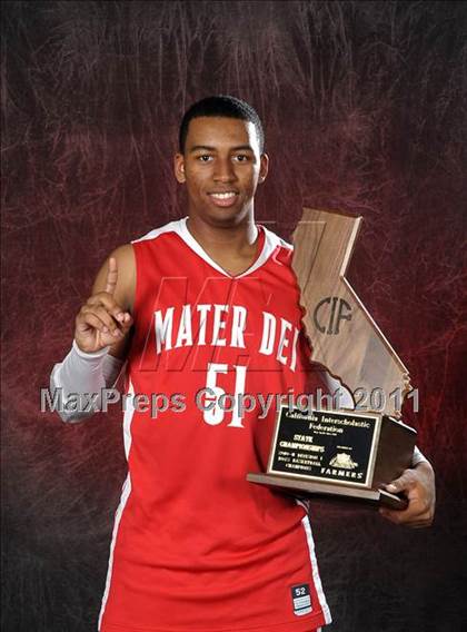 Thumbnail 2 in Mater Dei (CIF State D1 Award Photos) photogallery.