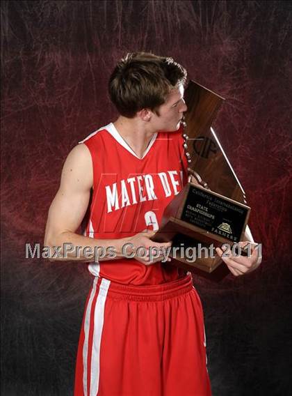 Thumbnail 2 in Mater Dei (CIF State D1 Award Photos) photogallery.