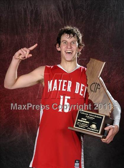 Thumbnail 3 in Mater Dei (CIF State D1 Award Photos) photogallery.