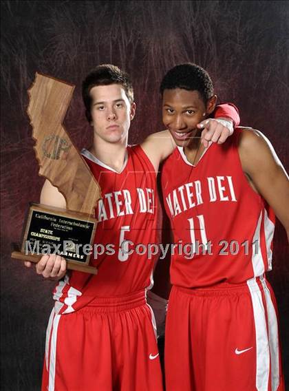 Thumbnail 2 in Mater Dei (CIF State D1 Award Photos) photogallery.