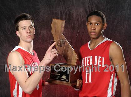 Thumbnail 3 in Mater Dei (CIF State D1 Award Photos) photogallery.