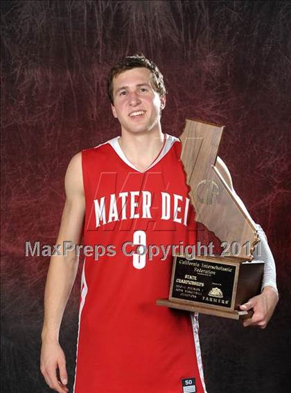 Thumbnail 3 in Mater Dei (CIF State D1 Award Photos) photogallery.