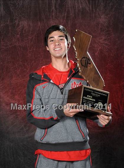 Thumbnail 3 in Mater Dei (CIF State D1 Award Photos) photogallery.