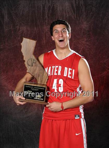 Thumbnail 3 in Mater Dei (CIF State D1 Award Photos) photogallery.