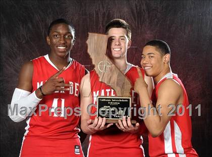 Thumbnail 3 in Mater Dei (CIF State D1 Award Photos) photogallery.