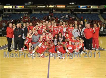 Thumbnail 3 in Mater Dei (CIF State D1 Award Photos) photogallery.