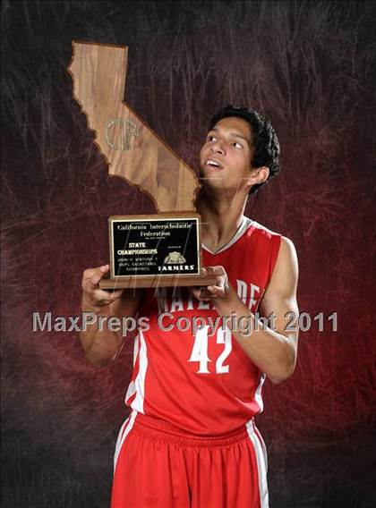 Thumbnail 3 in Mater Dei (CIF State D1 Award Photos) photogallery.