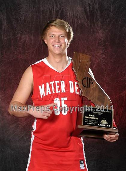 Thumbnail 2 in Mater Dei (CIF State D1 Award Photos) photogallery.