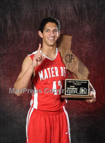 Thumbnail 2 in Mater Dei (CIF State D1 Award Photos) photogallery.