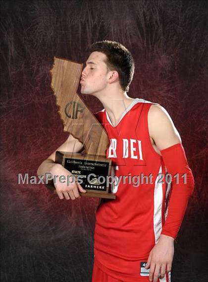 Thumbnail 1 in Mater Dei (CIF State D1 Award Photos) photogallery.