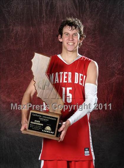 Thumbnail 1 in Mater Dei (CIF State D1 Award Photos) photogallery.