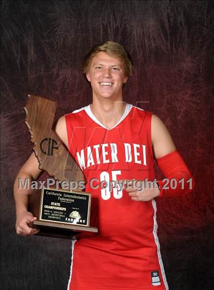Thumbnail 3 in Mater Dei (CIF State D1 Award Photos) photogallery.